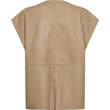 Eliza skindvest / 51408 - Cream - DEPECHE
