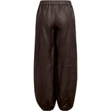 Ella MW Balloon Skindbukser / 51402 - Chocolate - DEPECHE