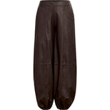 Ella MW Balloon Skindbukser / 51402 - Chocolate - DEPECHE