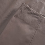 Elvira klassisk skindnederdel / 51226 - Latte - DEPECHE