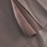 Elvira klassisk skindnederdel / 51226 - Latte - DEPECHE