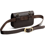 Fashion Favourites Bæltetaske / 17540 - Brown Croco - DEPECHE