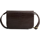 Fashion Favourites Bæltetaske / 17540 - Brown Croco - DEPECHE