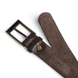 DEPECHE Fashion Favourites croco bælte i skind Belt 265 Brown Croco