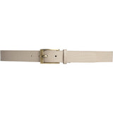 DEPECHE Fashion Favourites croco bælte i skind Belt 325 Sand Croco
