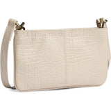 DEPECHE Fashion Favourites croco clutch i skind Clutch 325 Sand Croco