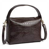 Fashion Favourites croco crossover i skind / 17114 - Brown Croco - DEPECHE