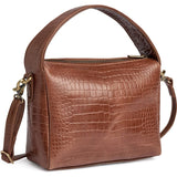 DEPECHE Fashion Favourites croco crossover i skind Cross over 326 Cognac Croco