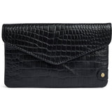 Fashion Favourites croco pung i skind / 17136 - Black croco - DEPECHE