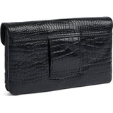 Fashion Favourites croco pung i skind / 17136 - Black croco - DEPECHE
