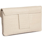 DEPECHE Fashion Favourites croco pung i skind Purse / Credit card holder 325 Sand Croco