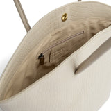 DEPECHE Fashion Favourites croco shopper i skind Shopper 325 Sand Croco