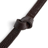 DEPECHE Fashion Favourites croco smalt bælte Belt 265 Brown Croco