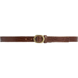 DEPECHE Fashion Favourites croco smalt bælte Belts 326 Cognac Croco