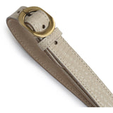 DEPECHE Fashion Favourites croco smalt bælte Belts 325 Sand Croco