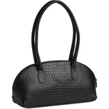 Fashion Favourites Håndtaske / 17444 - Black croco - DEPECHE