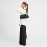DEPECHE Fashion Favourites Håndtaske Shoulderbag / Handbag 343 Black croco