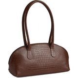 Fashion Favourites Håndtaske / 17444 - Cognac Croco - DEPECHE