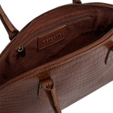 Fashion Favourites Håndtaske / 17444 - Cognac Croco - DEPECHE