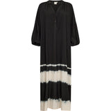 Felina dress / 100284 - Black White Tie Dye - DEPECHE