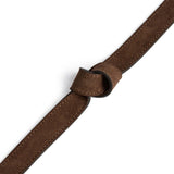 DEPECHE Feminint ruskindbælte med spænde Belt 015 Brown