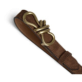 DEPECHE Feminint ruskindbælte med spænde Belt 015 Brown