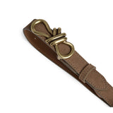 DEPECHE Feminint ruskindbælte med spænde Belt 224 Taupe