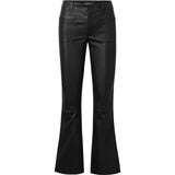 Flare RW Cleo læderbuks i blød og lækker kvalitet / 50678 - Black - DEPECHE