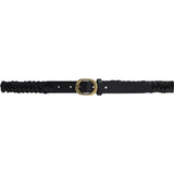 Fletbælte / 17388 - Black/Brass - DEPECHE