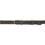 DEPECHE Flettet bælte Belt 049 Army Green