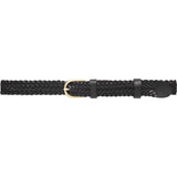 DEPECHE Flettet bælte Belt 099 Black