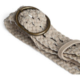Flettet bælte / 17316 - Vanilla - DEPECHE