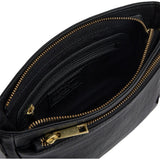 Golden Chic Clutch / 17264 - Black - DEPECHE