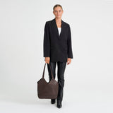 Golden Chic håndtaske / 17260 - Coffee - DEPECHE