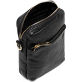 DEPECHE Golden chic mobiltaske Mobilebag 099 Black
