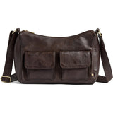 Golden Chic skuldertaske / 17272 - Coffee - DEPECHE