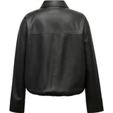 Isla Bomber jakke / 51514 - Black - DEPECHE