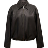 Isla Bomber jakke / 51514 - Chocolate - DEPECHE