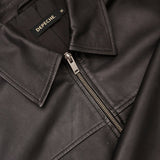 Isla Bomber jakke / 51514 - Chocolate - DEPECHE