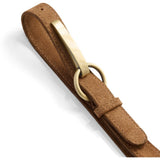 Jeans bæltet / 17544 - Dark Camel - DEPECHE