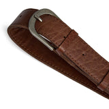Jeans Belt / 16512 - Cognac - DEPECHE