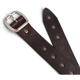 Jeans Belt / 16766 - Dark brown - DEPECHE