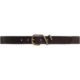 Jeansbælte / 17400 - Dark brown - DEPECHE