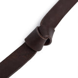 Jeansbælte / 17400 - Dark brown - DEPECHE