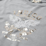 Jill sweatshirt i loose fit / 100392 - Light Grey Washed - DEPECHE