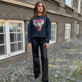Joanne sweatshirt / 100372 - Antracit - DEPECHE