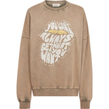 Joanne sweatshirt i Sand Washed / 100390 - Sand Washed - DEPECHE