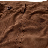 Julia ruskindsbukser / 51362 - Wood - DEPECHE