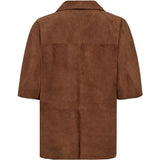 Julia ruskindsskjorte / 51366 - Wood - DEPECHE