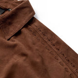 Julia ruskindsskjorte / 51366 - Wood - DEPECHE